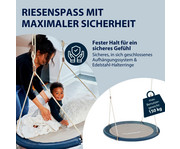 HUDORA Nestschaukel Lounge 4