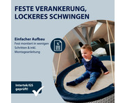 HUDORA Nestschaukel Lounge 5