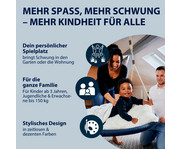 HUDORA Nestschaukel Lounge 6