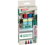 edding EcoLine Permanentmarker 4er Set 3