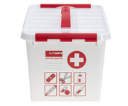 Sunware Erste Hilfe Aufbewahrungsbox 6