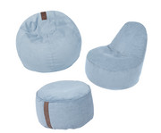 Kindersitzsack Set 3 teilig 5