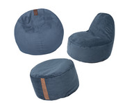 Kindersitzsack Set 3 teilig 2