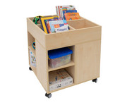 Betzold Spielzeug und Bücherwagen hoch 2