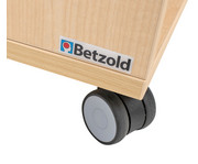Betzold Spielzeug und Bücherwagen hoch 3