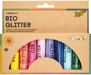 Bio Glitter Mix Regenbogen 3