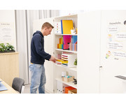 Exacompta Schubladenbox Office A4 plus 5 Fächer 4