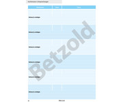 Betzold Schulplaner Loseblattsammlung 6
