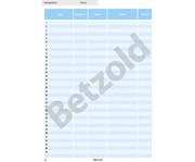Betzold Schulplaner Loseblattsammlung 7