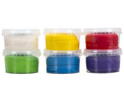 Betzold Softknete 6 Farben je 500 g 2