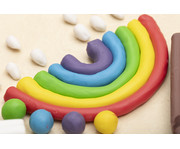 Betzold Weiche Kinderknete 8 Farben je 33 g 7