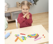 Betzold Weiche Kinderknete 8 Farben je 33 g 5