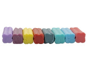 Betzold Weiche Kinderknete 8 Farben je 33 g 4