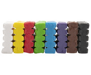 Betzold Weiche Kinderknete inkl Box 7