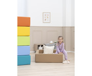 Betzold Kinder Schaumbett Haus mit Matratze 4