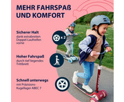 HUDORA Tri Scooter 6