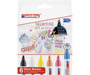 edding Glasmarker 7