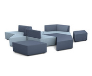 Betzold Mosaik Polstermöbel Set 6 teilig 5