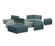 Betzold Mosaik Polstermöbel Set 6 teilig 1
