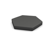 Betzold Sechseck Lounge Bodenmatte 7