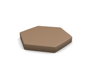 Betzold Sechseck Lounge Bodenmatte 3