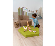 Betzold Sechseck Lounge Bodenmatte 3