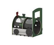 Kriechtunnel Lokomotive 2