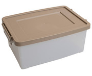 Betzold Aufbewahrungsbox 16 x 39 5 x 27 5 cm weiß transparent Naturfarben 3