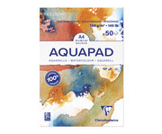 Clairefontaine Aquarellblock naturweiß 300 g/m² 6