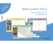 Sätze ordnen 6