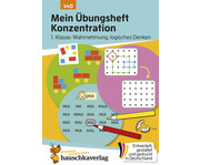 Mein Übungsheft Konzentration – Wahrnehmung logisches Denken 2