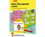 Mein Übungsheft Lesen 2