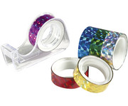 folia Deko Tape 6 Rollen inkl Abroller 4