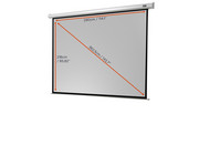 Motorleinwand Economy 6