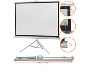 Stativleinwand Economy 3