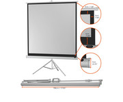 Stativleinwand Economy 3