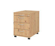 Betzold Rollcontainer Solid mit 4 Schüben abschließbar 7
