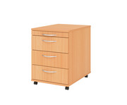 Betzold Rollcontainer Basic mit 4 Schüben 3