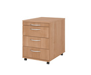Betzold Rollcontainer Basic mit 4 Schüben 5