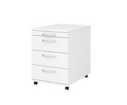 Betzold Rollcontainer Basic mit 4 Schüben 4