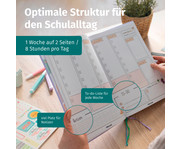 Betzold Design Volksschulplaner Hardcover DIN A4 plus 3