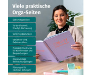 Betzold Design Volksschulplaner Hardcover DIN A4 plus 6