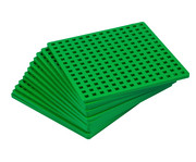 PLUS PLUS Mini Bauplatten 12 Stück 2