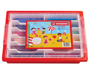 STABILO® Buntstifte Trio thick Box 1