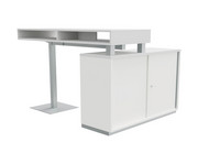 Theke Compoint mit Stauraum 6