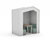 Betzold Schallschutz Lounge 4 Personen 7