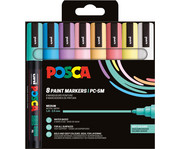 POSCA Marker Set pastell 8er Set 3