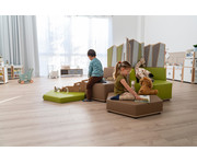 Betzold Sechseck Lounge Set 6 7