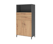 Betzold Flexwall Kombischrank 4 OH 2 Schübe 6