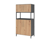 Betzold Flexwall Kombischrank 4 OH 1 offenes Fach 6